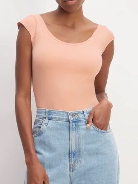 Everlane | S | The Supima® Form Cap Sleeve Tee
